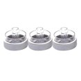 thumbnail image 1 of 3pcs Car Air Conditioning Switch Knob Aluminum Styling Accessories Parts for Ford Focus 2 3 Mondeo~5768, 1 of 1