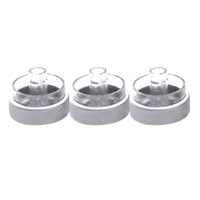 3pcs Car Air Conditioning Switch Knob Aluminum Styling Accessories Parts for Ford Focus 2 3 Mondeo~5768