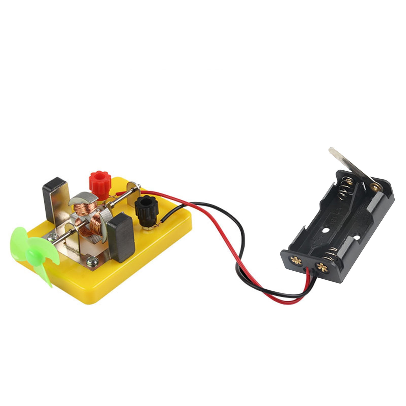 Kids Physical Science Experiment Labs Electricity Kit Electrical Circuit Models 