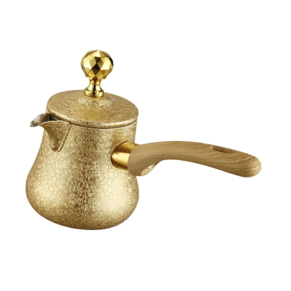 lingqin Cafetière Théière Pichet Multifonction pour Faire Fondre le Beurre pour Restaurants Hôtel Maison 15.5cmx23cmx15.5cm