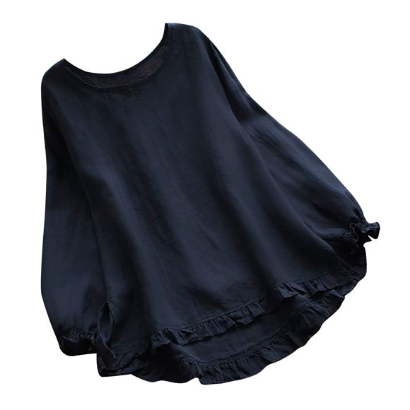 Ketyyh-chn99 Women Clothing Fashion Plus Size Trendy Loose Cute Graphic Tee T Shirts Teen Girls Cute Graphic T Shirts Tee Top Blue,M