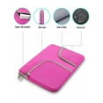 thumbnail image 4 of IClover 13 Inch Waterproof Thickest Protective Slim Laptop Case for Macbook Apple Samsung Chromebook HP Acer Lenovo Portable Laptop Sleeve Liner Package Notebook Case Soft Sleeve Bag Case Pink, 4 of 8