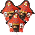 thumbnail image 1 of Otro elemento decorativo de jardín Conjunto de 3 globos de regreso a clases para decoraciones - Globos de escuela es genial - Globos de jardín de infantes - Bienvenido de nuevo a, 1 of 5