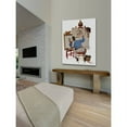 thumbnail image 3 of Marmont Hill "Triple Self-Portrait" by Norman Rockwell Painting Print on Canvas, 3 of 6