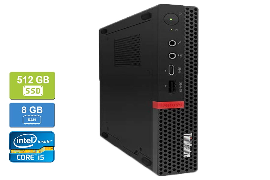 Lenovo Desktop Computer, Hex Core i5 8th Gen, 16GB, 512GB HD Lenovo Desktop Computer, Hex Core i5 8th Gen, 16GB, 512GB HD