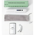 thumbnail image 3 of Rechargeable Wireless Hair Straightener Styler Mini Portable For Smooth Salon Quality Styling At Home And Travel, 3 of 3