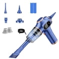 thumbnail image 2 of BotaniNest Powerful Cordless Handheld Vacuum High Suction Portable Rechargeable Auto Interior Detailing For Hair Dirt Debris, 2 of 5