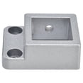 thumbnail image 2 of Aluminum Profiles Connector Fixed Base Connection Block 1 Way Square Corner Accessory, 2 of 5