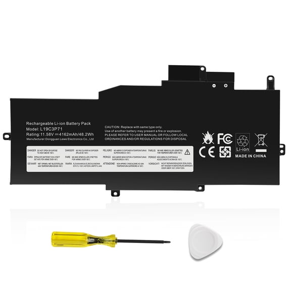 L19M3P73 L19C3P71 Laptop Battery Compatible with Lenovo ThinkPad X1 Nano Gen 1st Series L19M3P72 5B10W13963 SB10T83206 5B10W13962 SB10T83205 5B10W13964 SB10T83207