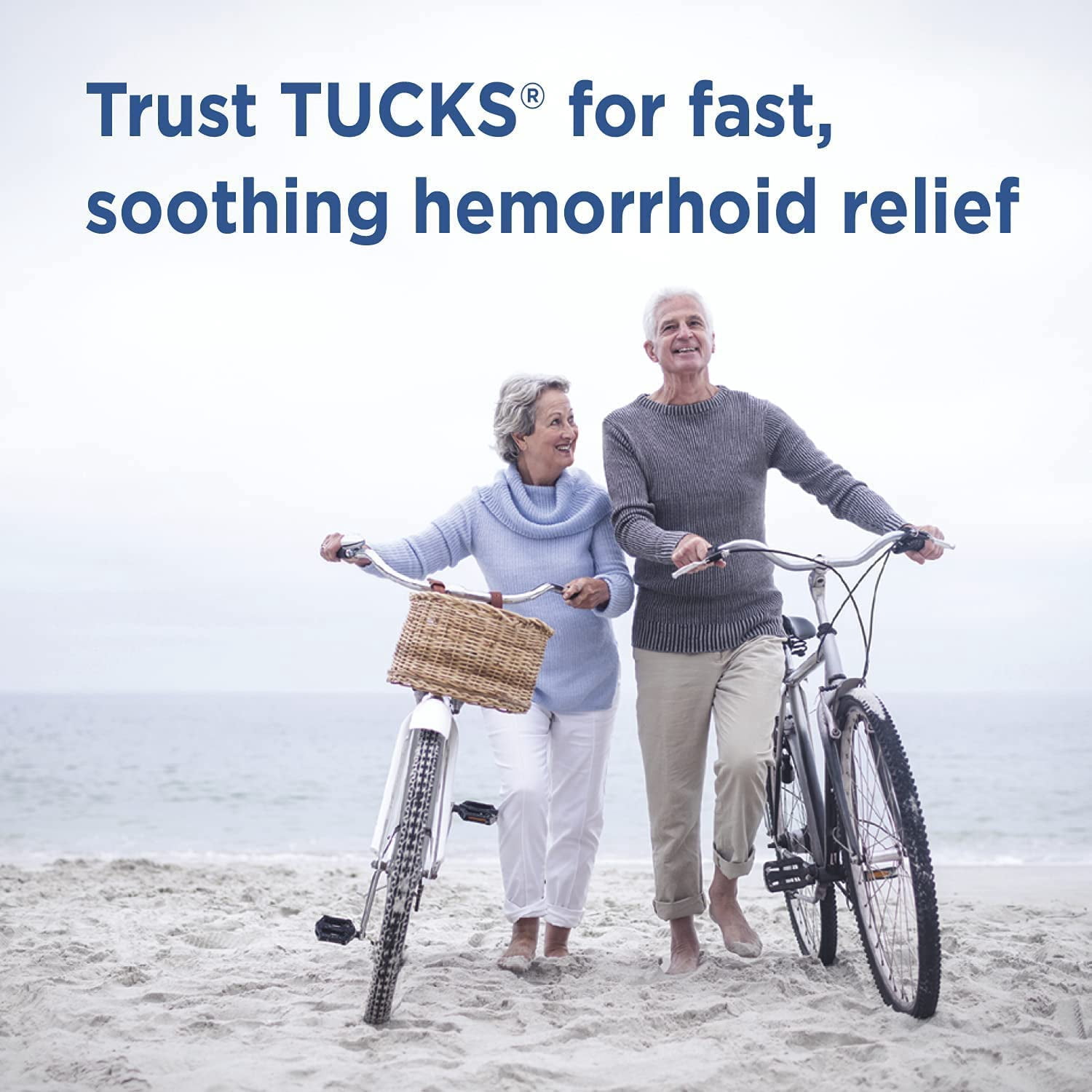 Tucks Medicated Cooling Hemorrhoid Pads, 100 Ct, 2-Pack