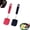 Multicolor, variant on Food-Grade Silicone Cooking Turner, Soft Non-Scratch Spatula, Multipurpose Kitchen Utensil for Pancakes, Eggs and Cookie Baking(Red)