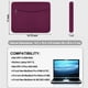 thumbnail image 4 of Funda para portátil Ampoock de 14 pulgadas para MacBook, HP, Dell, Lenovo, 4 of 7