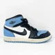 thumbnail image 1 of Ni - ke Ni - ke Boys Air Jordan 1 FD1412-400 Blue Basketball Shoes Sneakers Size 2Y, 1 of 5