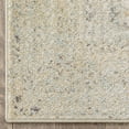 thumbnail image 3 of Well Woven Rodeo Chindi Bohemian Vintage Distressed Green Ivory 2'3" x 7'3" Runner Area Rug, 3 of 7