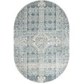 thumbnail image 2 of Rugs.com Newport Collection Rug – 4' x 6' Oval Gray Medium Rug Perfect For Living Rooms, Large Dining Rooms, Open Floorplans, 2 of 7
