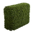 thumbnail image 2 of Nearly Natural 41in. Boxwood Artificial Hedge (Indoor/Outdoor), Green, 2 of 2
