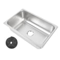 thumbnail image 2 of Stainless Steel Sink, 40mm Drain Port Single Bowl Kitchen Sink  for Boat for RV for Bathroom, 2 of 7