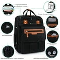 thumbnail image 3 of Pomelo Best Diaper Bag with Tons of Compartments, Built-in Stroller Straps and Changing Pad, 3 of 7