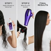 John Frieda Frizz Ease Smooth Operator Blowout Heat Protectant Hair Spray for Frizz Control, 6.77 fl oz