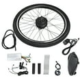thumbnail image 2 of Kit de Conversion Moteur Moteur Roue Vélo Électrique en Alliage d'Aluminium 36V 250W 26 Pouces, 2 of 7