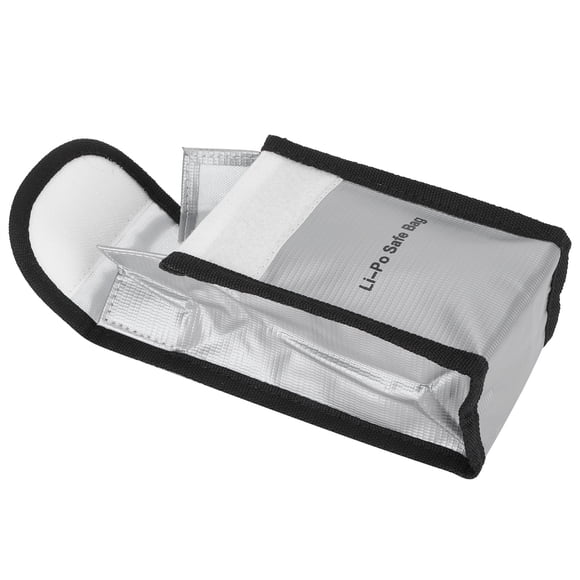 Bolsa protectora de batería Jadeshay Bolsa de almacenamiento de batería de iones de litio