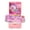Pink, variant on Children's Playground 3D Folding Book Keychain Amusement Park Campus Hanging Toy