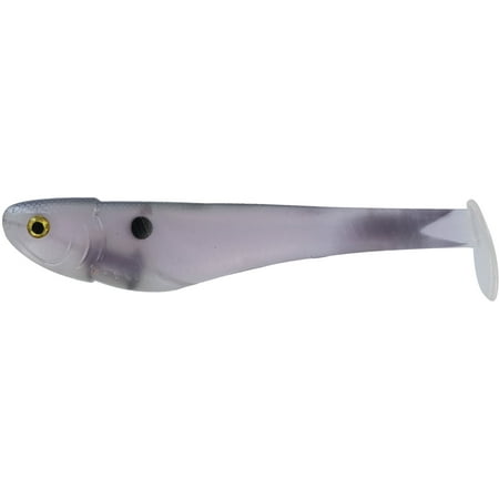 Big Bite Baits B5LT-06 5 B5 Line Thru Swimbait Pearly Shad