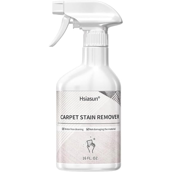 Carpet & Upholstery Stain Cleaner Spray Expert Stain and Odor Remover – Pet & Kid Safe Rug Cleaner, Fast-Drying, Non-Toxic Formula for Carpets, Rugs & Fabric (16 fl oz)