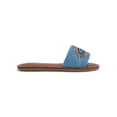 thumbnail image 2 of MIA TOO Women's Kara Beaded Eye Slide Sandal, 2 of 5