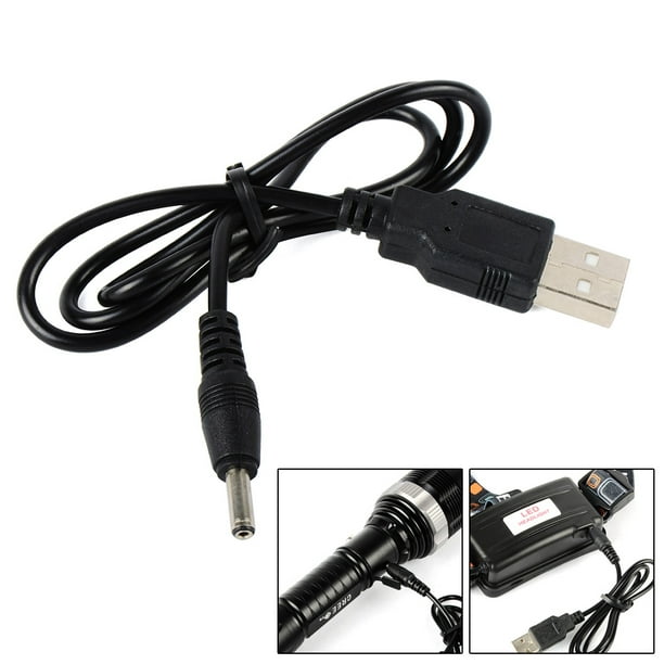 USB Charger Cable For Flashlight