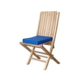 thumbnail image 2 of Anderson Teak Comfort Contemporary Teak Folding Chair in Natural (Set of 2), 2 of 2