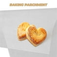 thumbnail image 6 of NIYANGLE 1 Roll Baking Paper Parchment Nonstick Heat Resistant for Baking 39.4x11.8in White, 6 of 7