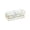 A, variant on 2-Compartment Acrylic Server, Luxury Snack Platter, Commercial Bar Fruit Display Tray, Divided Appetizer Dish, Party Hosting Essential, C