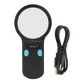 thumbnail image 1 of Pet Microchip Scanner Black Portable Handheld OLED Display Pet ID Scanner 134.2Khz 125Khz RFID Animal Tag Reader, 1 of 5