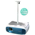 thumbnail image 2 of Projector Ceiling Mount for BenQ TK800 TK800M, 2 of 4