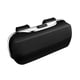thumbnail image 2 of Estuche para gafas de sol para visera de coche, práctico estuche para gafas de sol para visera de coche, para uso automotriz. Negro, 2 of 9