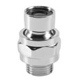 thumbnail image 1 of Brass Chrome Ball Joint Shower Arm Head Angle Adjustable Swivel Adapter, 1 of 8