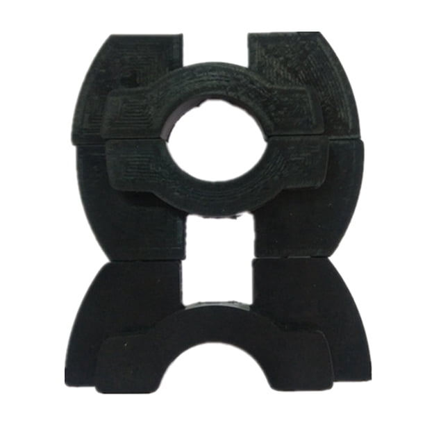 Advancent Reemplazo para M365 3 unids / set Scooter eléctrico amortiguador de vibraciones almohadilla de amortiguación 0,6mm 0,8mm 1,2mm Type1 NO1