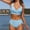 Light Blue, variant on New & Trending NMMUED Bikini Sets for Women, String Bikini, Full Coverage Bikini, Bathing Suit for Women Bikini, Mid Rise Bikini Sets for Women, Yellow L