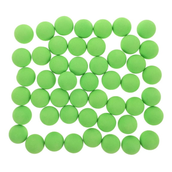 Raindrops 100 Pcs Sponge Soft Toy Balls Child 3.00X3.00X2.60CM Light Green