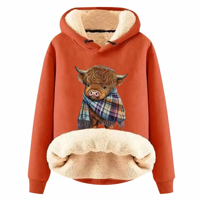 Veste à Capuche Doublée Confortable Mode Décontractée pour Femmes, Chandail à Manches Longues, Grande Taille, Extra Long, Fermeture Éclair, Chandails en Molleton et Chandails à Capuchon Tendance