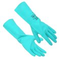 thumbnail image 4 of Guantes protectores cómodos protectores para manos resistentes a productos químicos para agricultura para jardinería, 4 of 8
