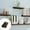 Brown, variant on Floating Shelves Wall Mounted, 12 Inch Wood Wall Shelves for Storage, Two Installation Modes, Bedroom Living Room Bathroom Kitchen Office and More