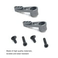 thumbnail image 3 of Brazos de servo de Metal Bewildely 2 piezas para coche RC modelo Gris oscuro, 3 of 6