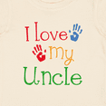 thumbnail image 4 of Inktastic I Love My Uncle Childs Boys or Girls Baby T-Shirt, 4 of 5