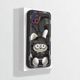 thumbnail image 1 of Silicone Case For Samsung Galaxy Note 10 Note10 Lite Cover Cute Panda Liquid Fundas For Samsung Note 10 Lite SM-N770F Phone Case BlackA10 For Samsung A81, 1 of 6
