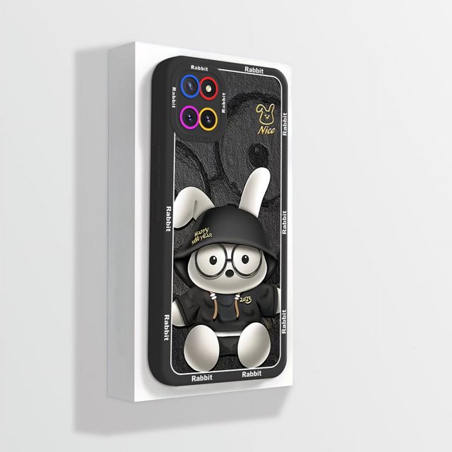 Silicone Case For Samsung Galaxy Note 10 Note10 Lite Cover Cute Panda Liquid Fundas For Samsung Note 10 Lite SM-N770F Phone Case BlackA10 For Samsung A81