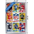 thumbnail image 3 of NFL League - Quarterbacks 22 Wall Poster, 22.375" x 34" Framed, 3 of 6