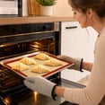 thumbnail image 5 of Silicone Baking Mat, 16X12 Inch Non Stick Baking Sheet, Silicone Baking Mats for Oven, Non Toxic Baking Sheet, Heat Resistant -Grade Mat for Even Baking and Effortless Cleanup of, 5 of 6