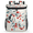 Multicolor 2, variant on Jiaoprinted Daisies Bees Leakproof Cooler Backpack, Spring Floral Daisy Insulated Backpack Cooler for Outdoor